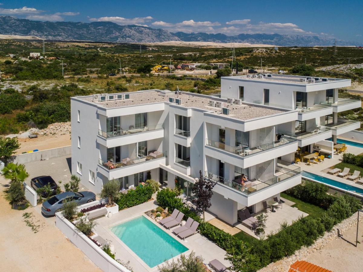 Villa Cala, Hotel Rooms&Apartments Novalja Exterior photo